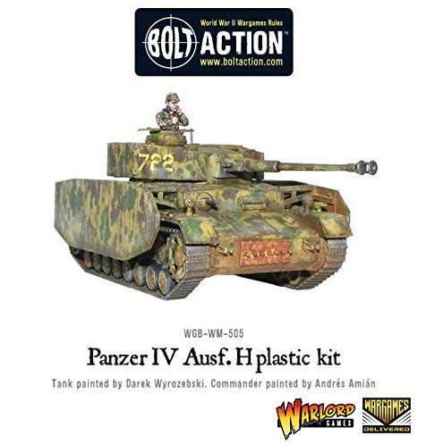 Bolt Action - Germany: German Grenadiers and Panzer IV Ausf F1/G/H Medium Tank Set