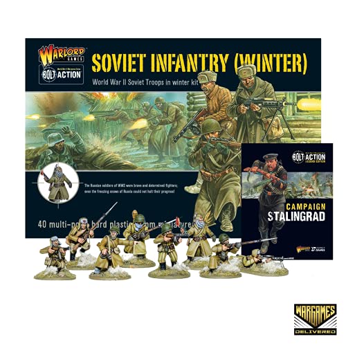 Bolt Action - Soviet Union: Soviet Winter Infantry + Digital Guide: Stalingrad