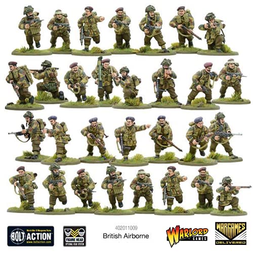 Bolt Action - Great Britain: British Airborne Set + Digital Guide: Market Garden