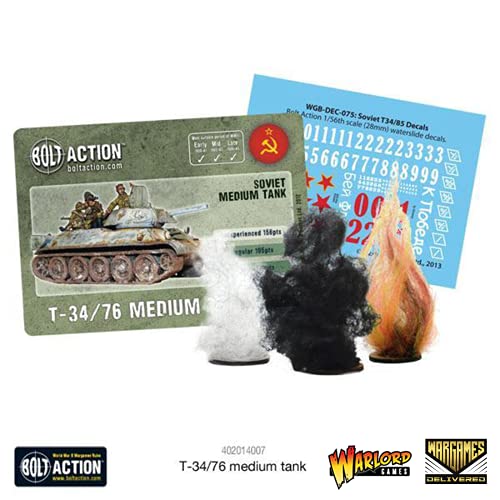 Bolt Action - Tank War: T-34/76 Medium Tank + Digital Guide