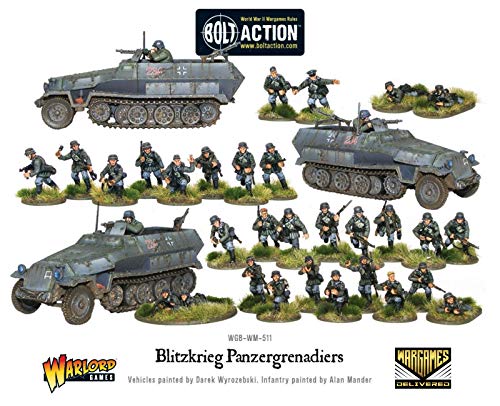 Bolt Action - Germany: Blitzkrieg Panzergrenadiers