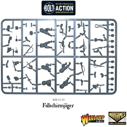 Bolt Action - Germany: Fallschirmjäger (German Paratroopers) Set + Digital Guide: Stalingrad