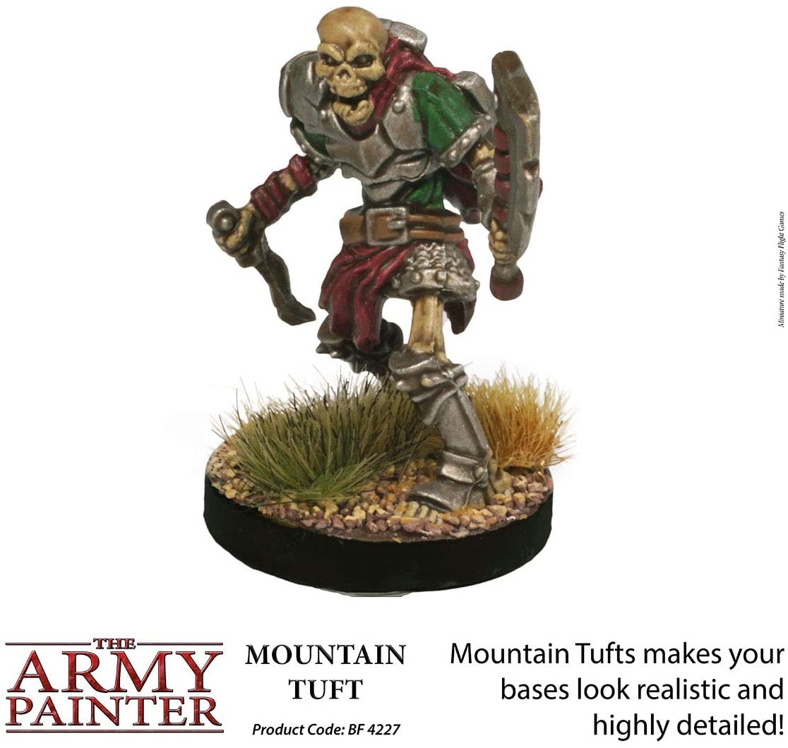 The Army Painter - Tufts: Mountain