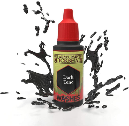 The Army Painter - Quickshade Washes: Dark Tone (18ml/0.6oz)