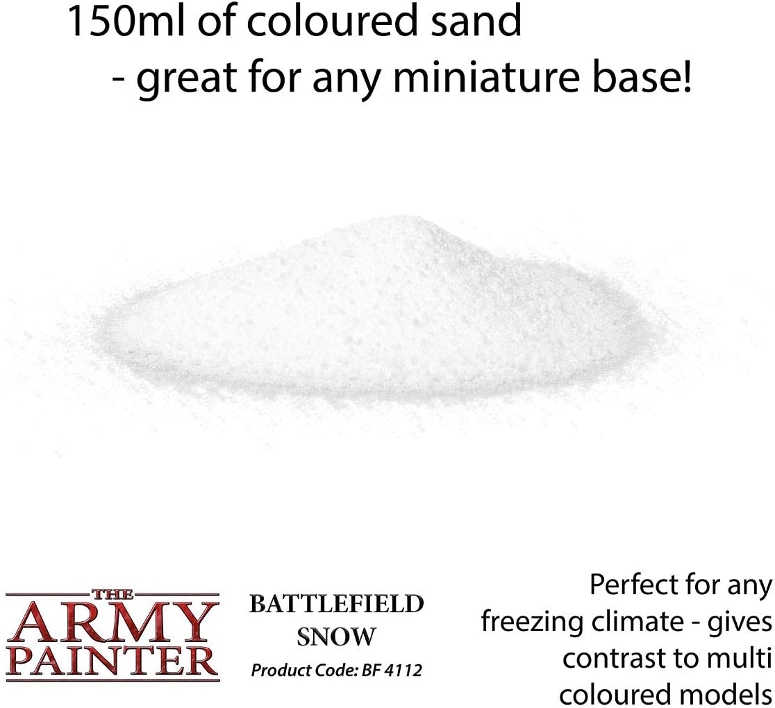 The Army Painter - Battlefield Basing: Snow