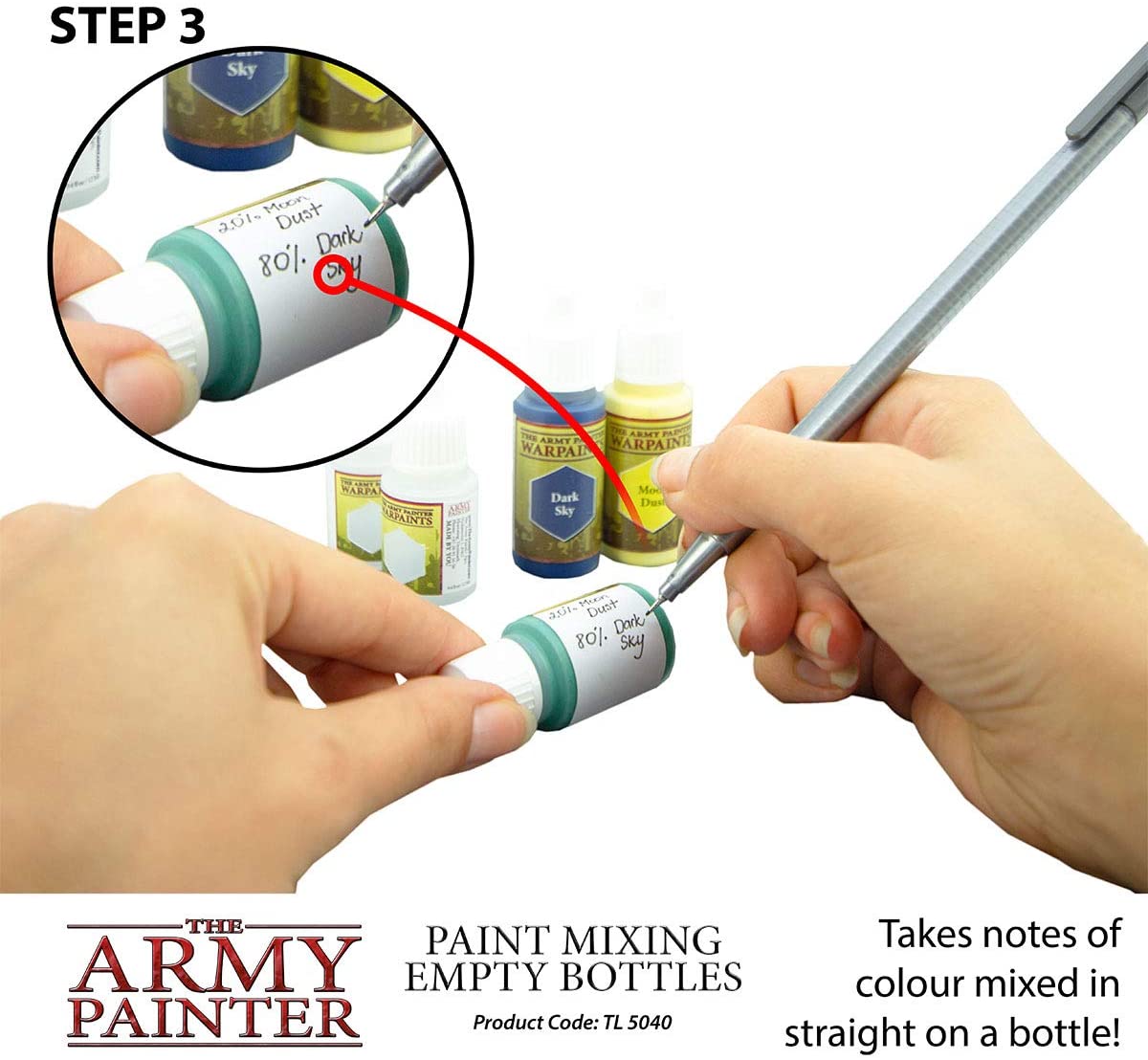 The Army Painter - Paint Empty Mixing Bottles