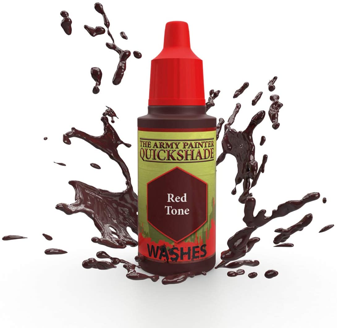 The Army Painter - Quickshade Washes: Red Tone (18ml/0.6oz)