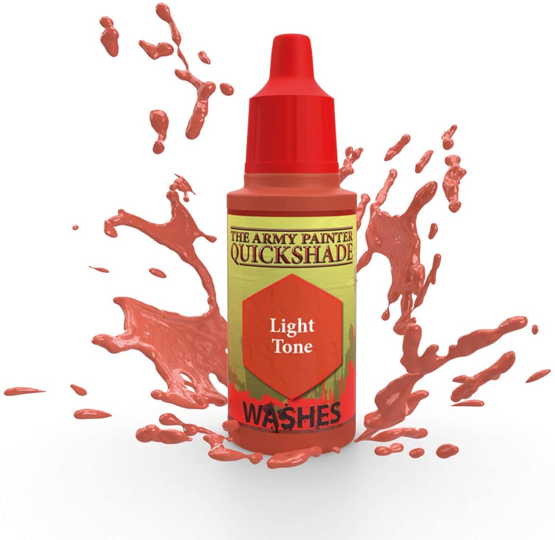 The Army Painter - Quickshade Washes: Light Tone (18ml/0.6oz)