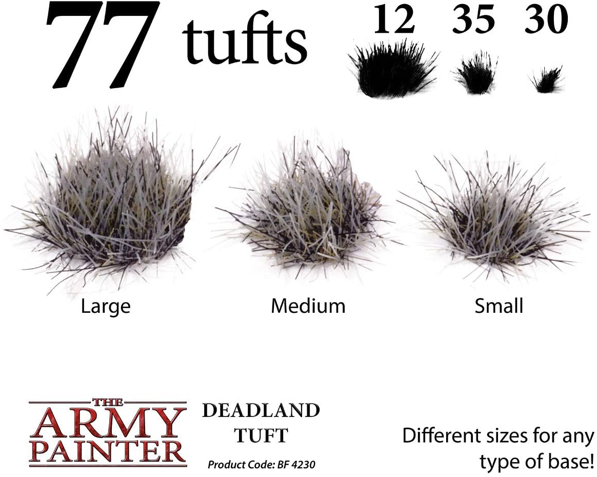 The Army Painter - Tufts: Deadland