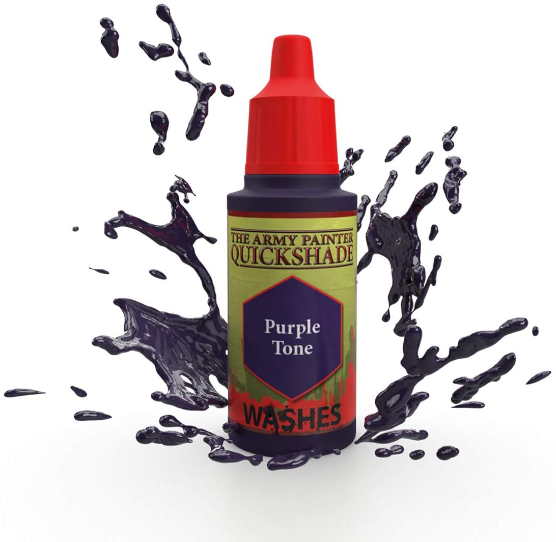 The Army Painter - Quickshade Washes: Purple Tone (18ml/0.6oz)