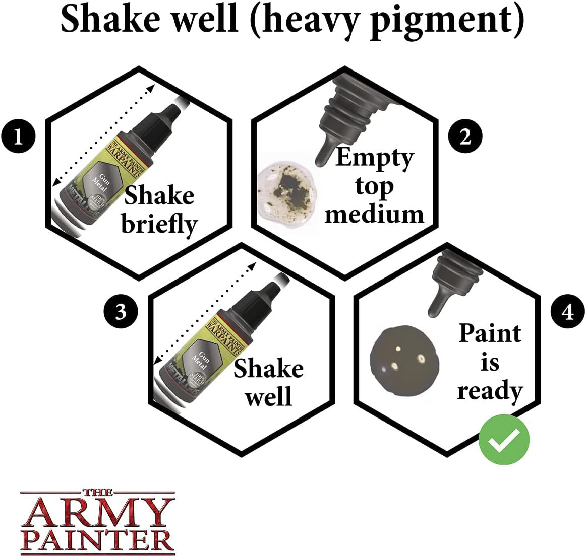 The Army Painter - All Single Paints with Color Match Primers