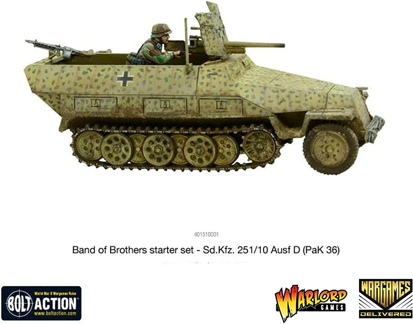 Bolt Action - Band Of Brothers Starter Set