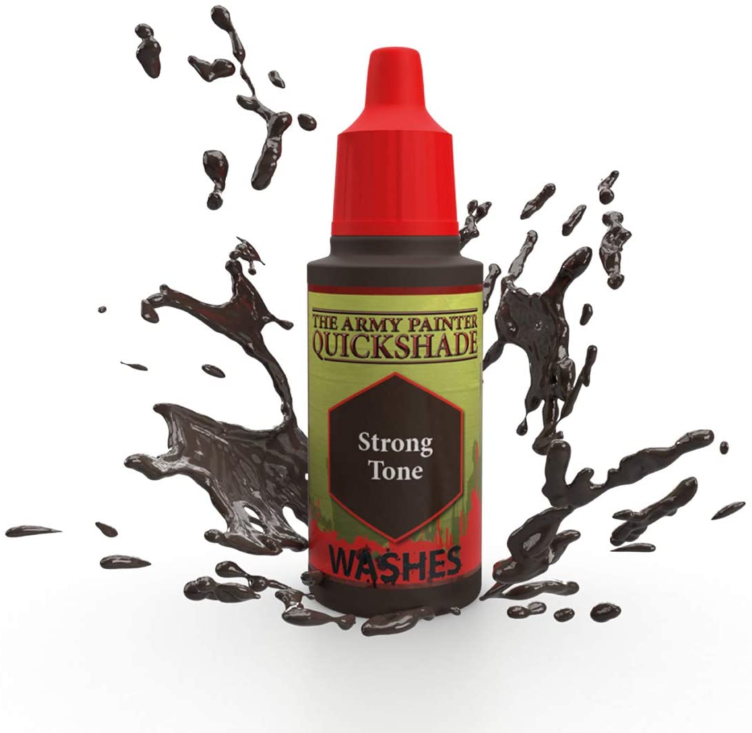 The Army Painter - Quickshade Washes: Strong Tone (18ml/0.6oz)