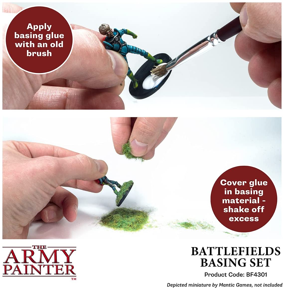 The Army Painter - Battlefields Basing Set