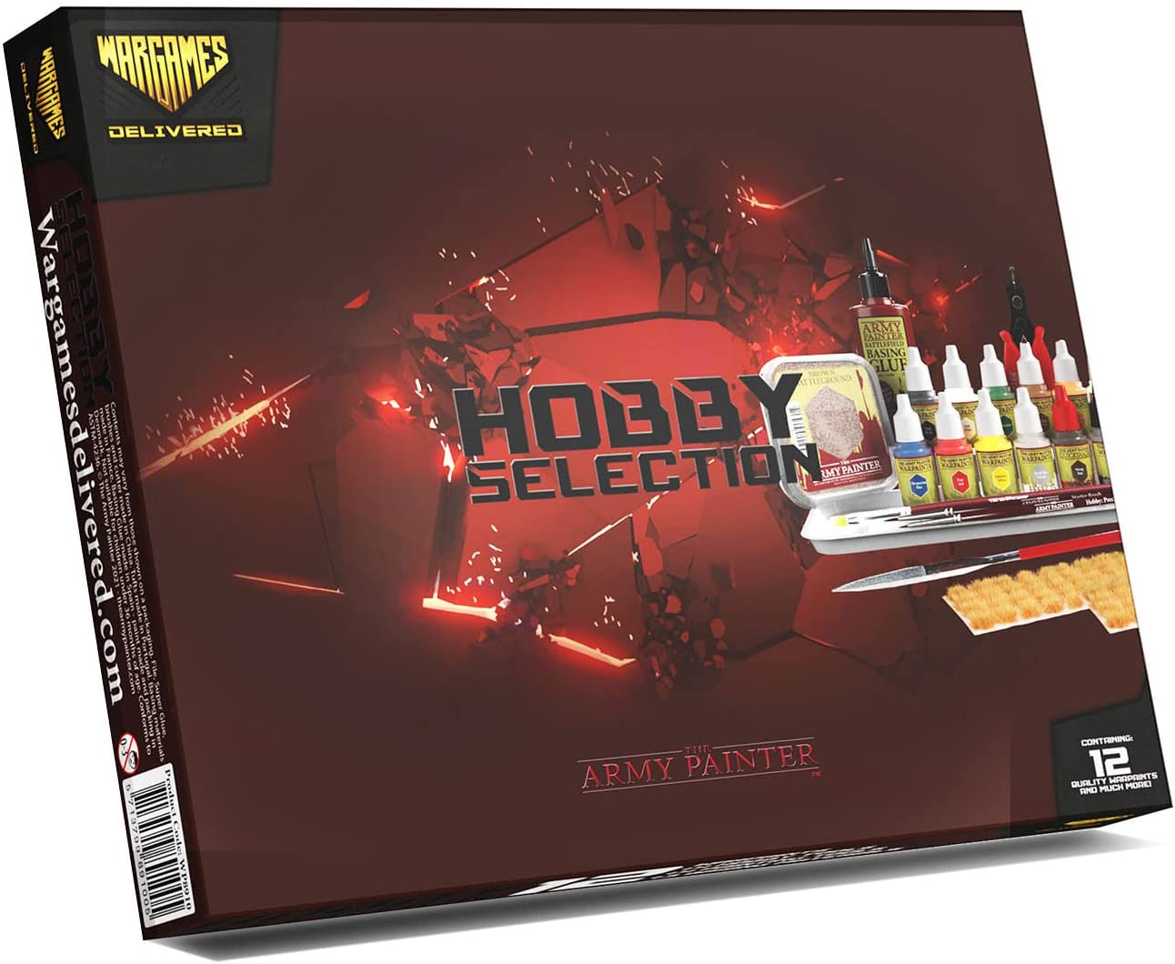 The Wargames Delivered - Hobby Selection Kit