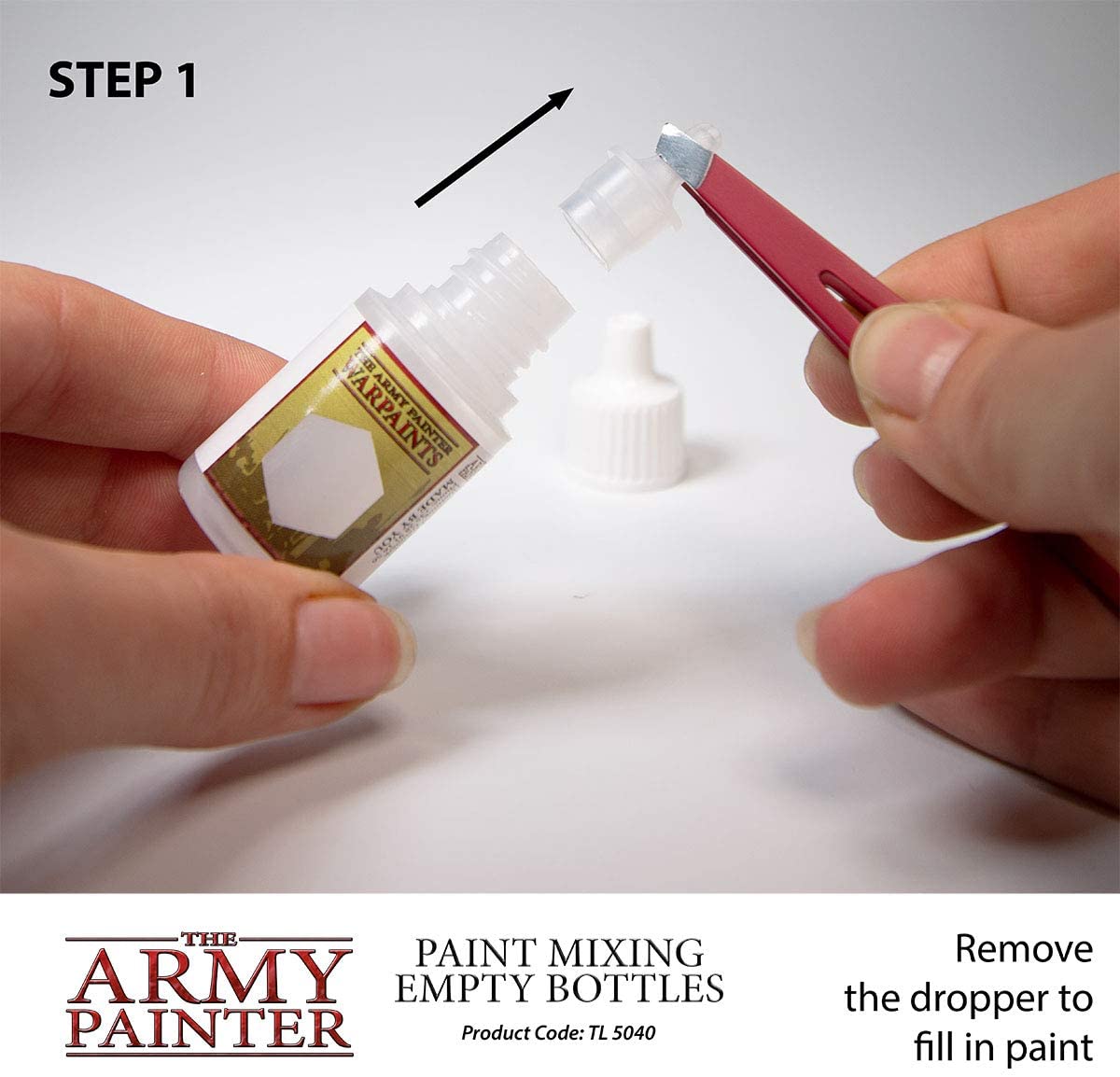 The Army Painter - Paint Empty Mixing Bottles