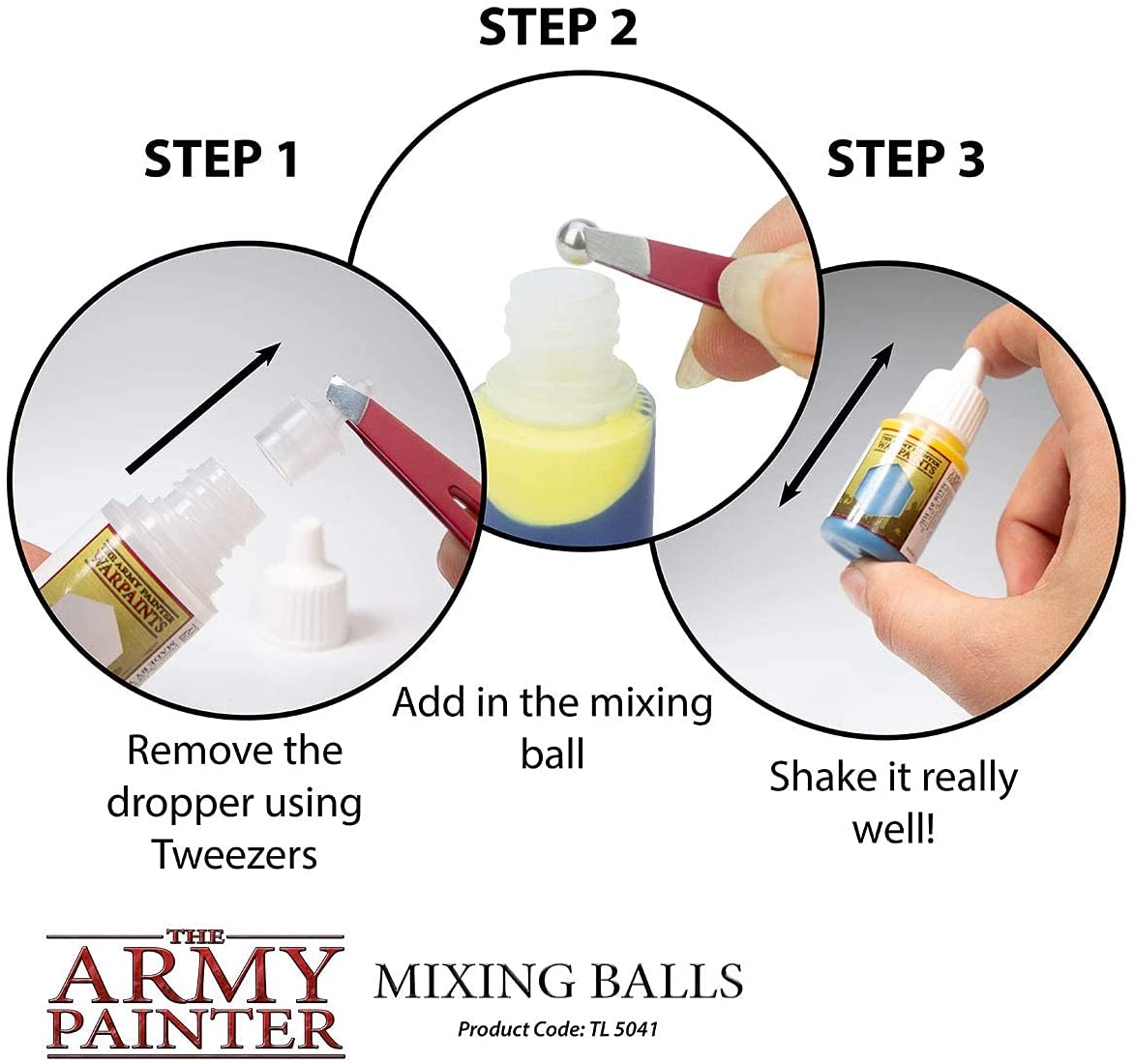 The Army Painter - Paint Mixing Balls