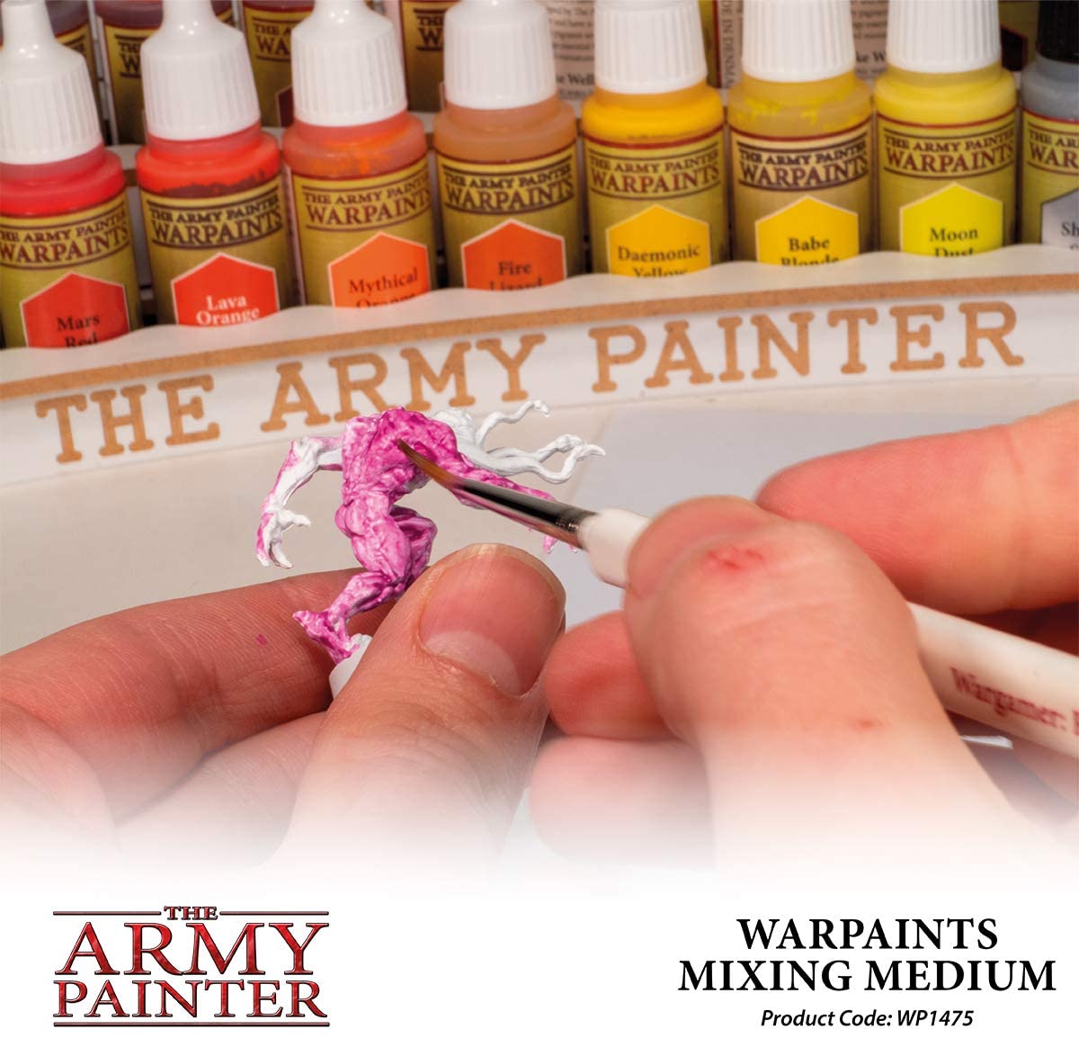 The Army Painter - Warpaints Effects: Mixing Medium (18ml/0.6oz)