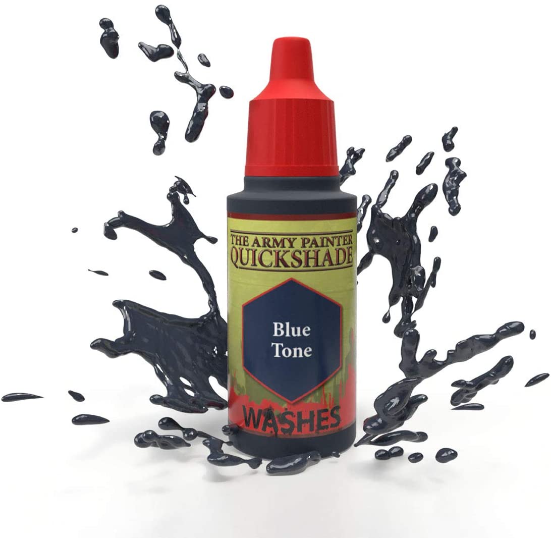 The Army Painter - Quickshade Washes: Blue Tone (18ml/0.6oz)