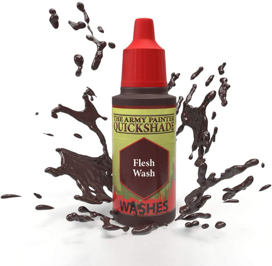 The Army Painter - Quickshade Washes: Flesh Wash (18ml/0.6oz)