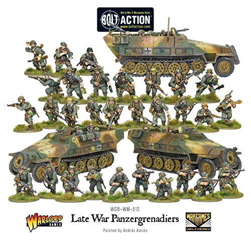 Bolt Action - Germany: Late War Panzergrenadiers