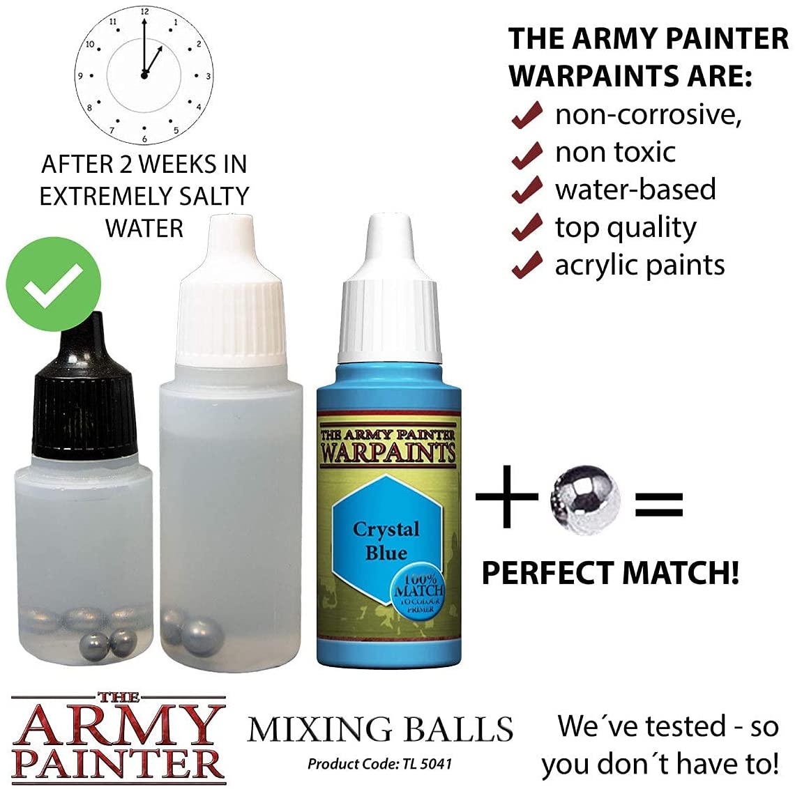 The Army Painter - Paint Mixing Balls