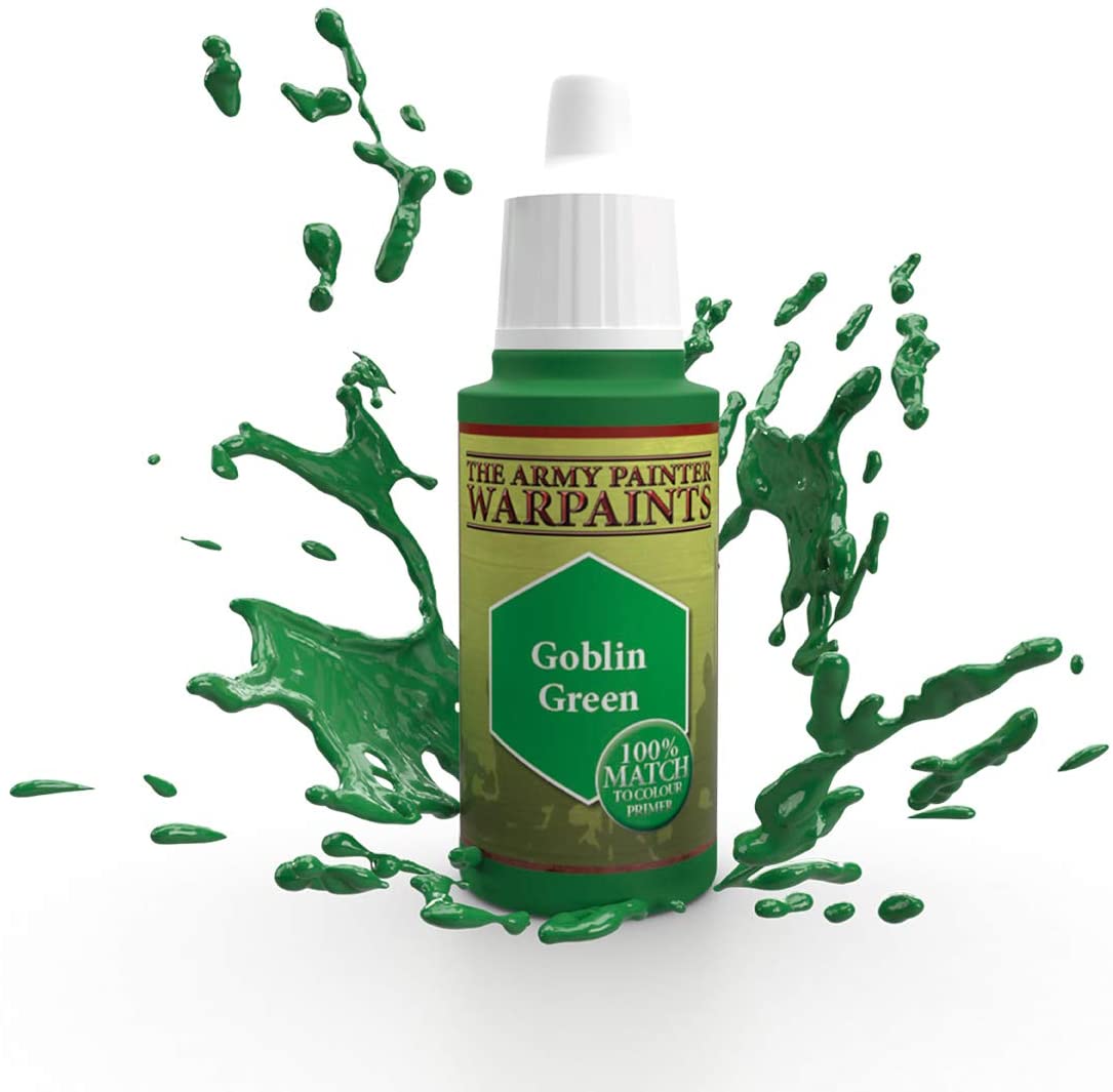 The Army Painter - Warpaints: Goblin Green (18ml/0.6oz)