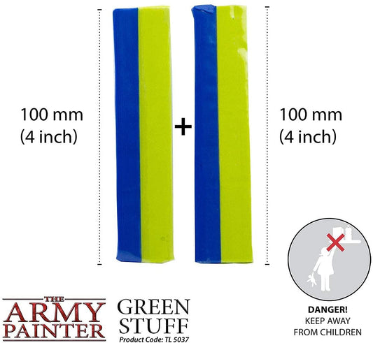 The Army Painter - Green Stuff The Army Painter - Green Stuff