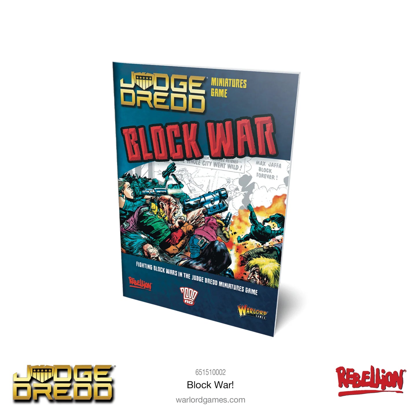 Judge Dredd: Block War Expansion