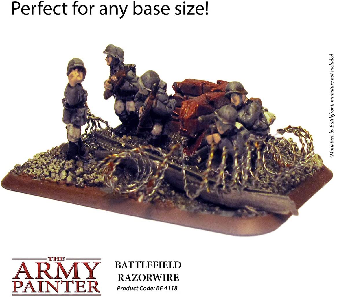 The Army Painter - Battlefield Basing: Razorwire