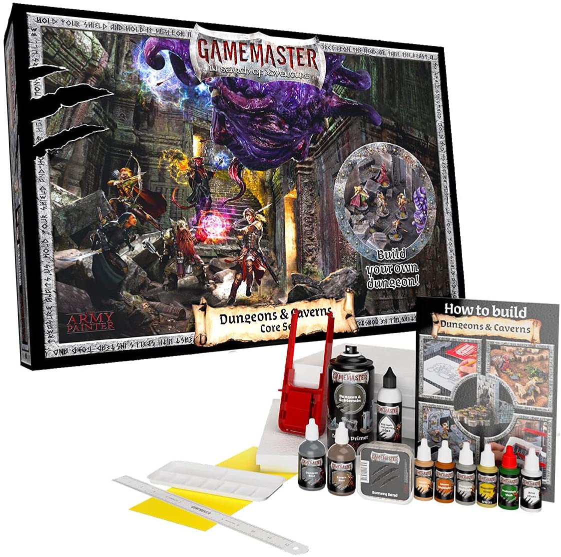 The Army Painter - Gamemaster: Dungeons & Cavern Core Set