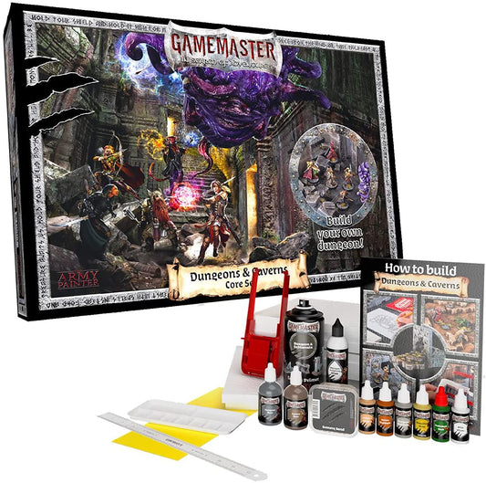 Gamemaster: Character Paint Set incl. 5 miniatures - The Army Painter