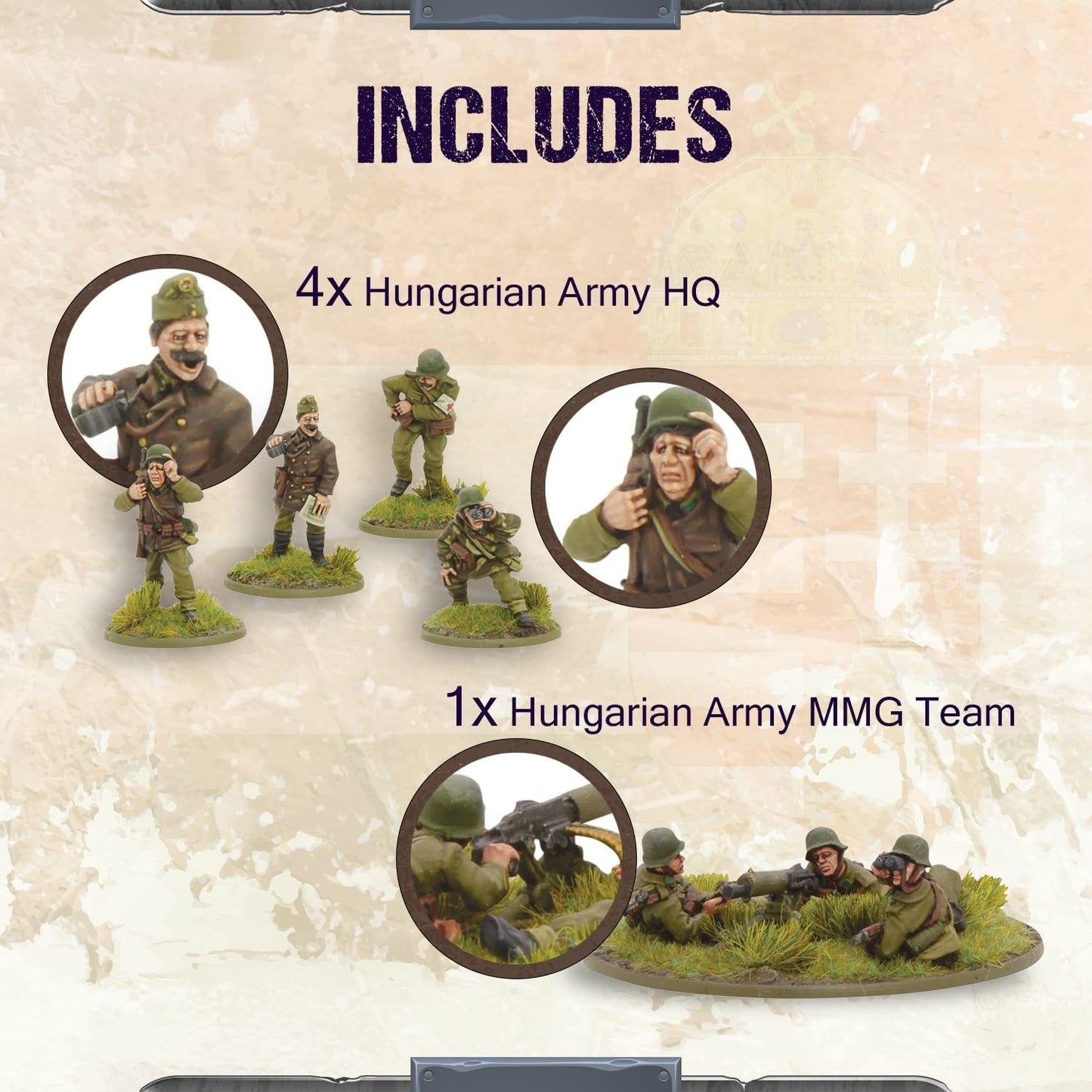 Bolt Action - More Axis: Hungarian Army Support Group