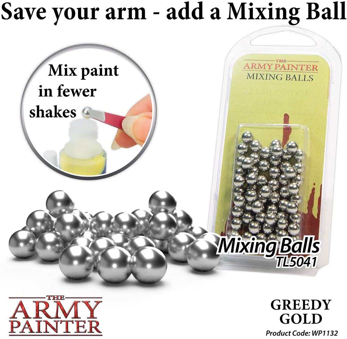 The Army Painter - Warpaints Metallics: Greedy Gold (18ml/0.6oz)