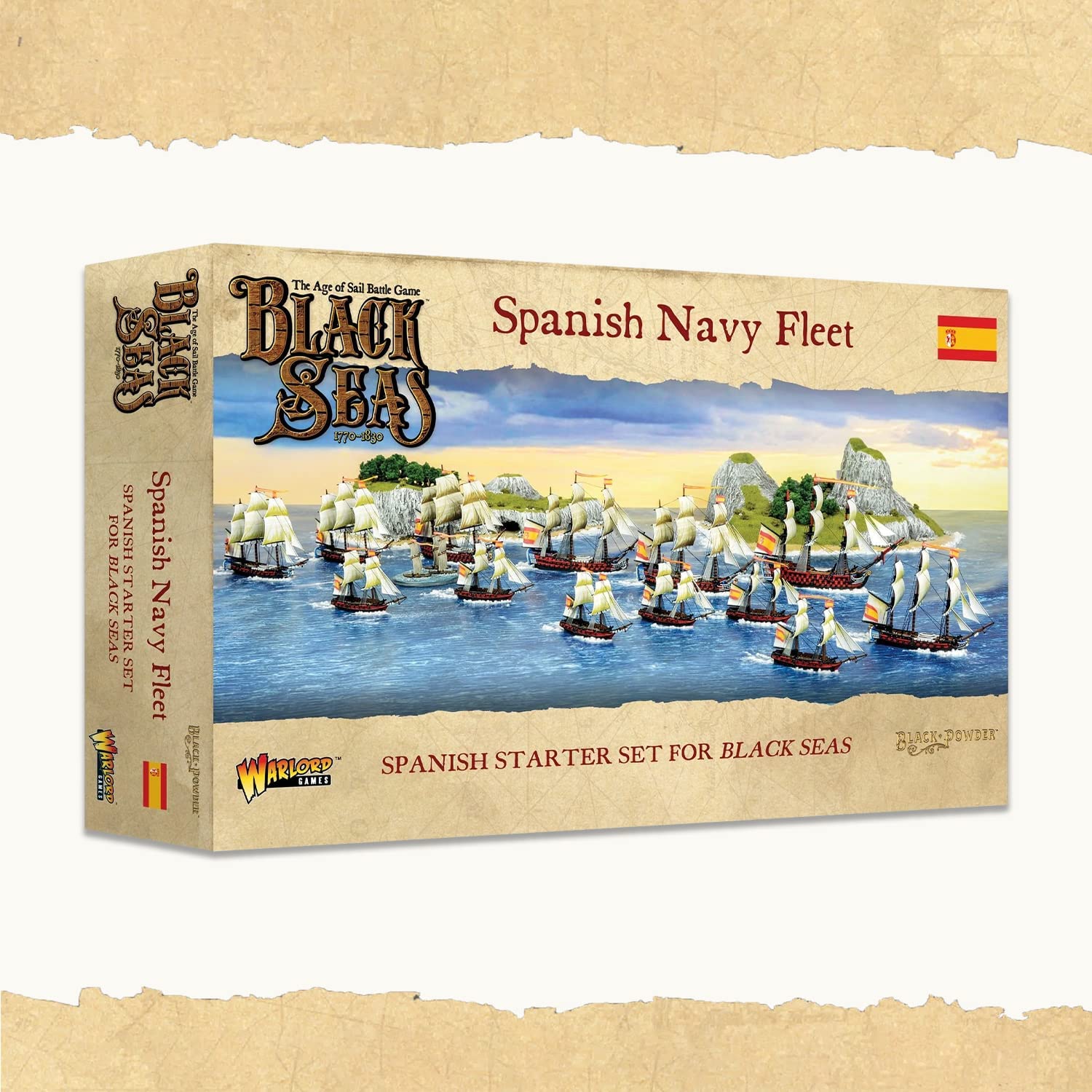Black Seas - Spanish Fleet: Spanish Navy Fleet (1770 - 1830)
