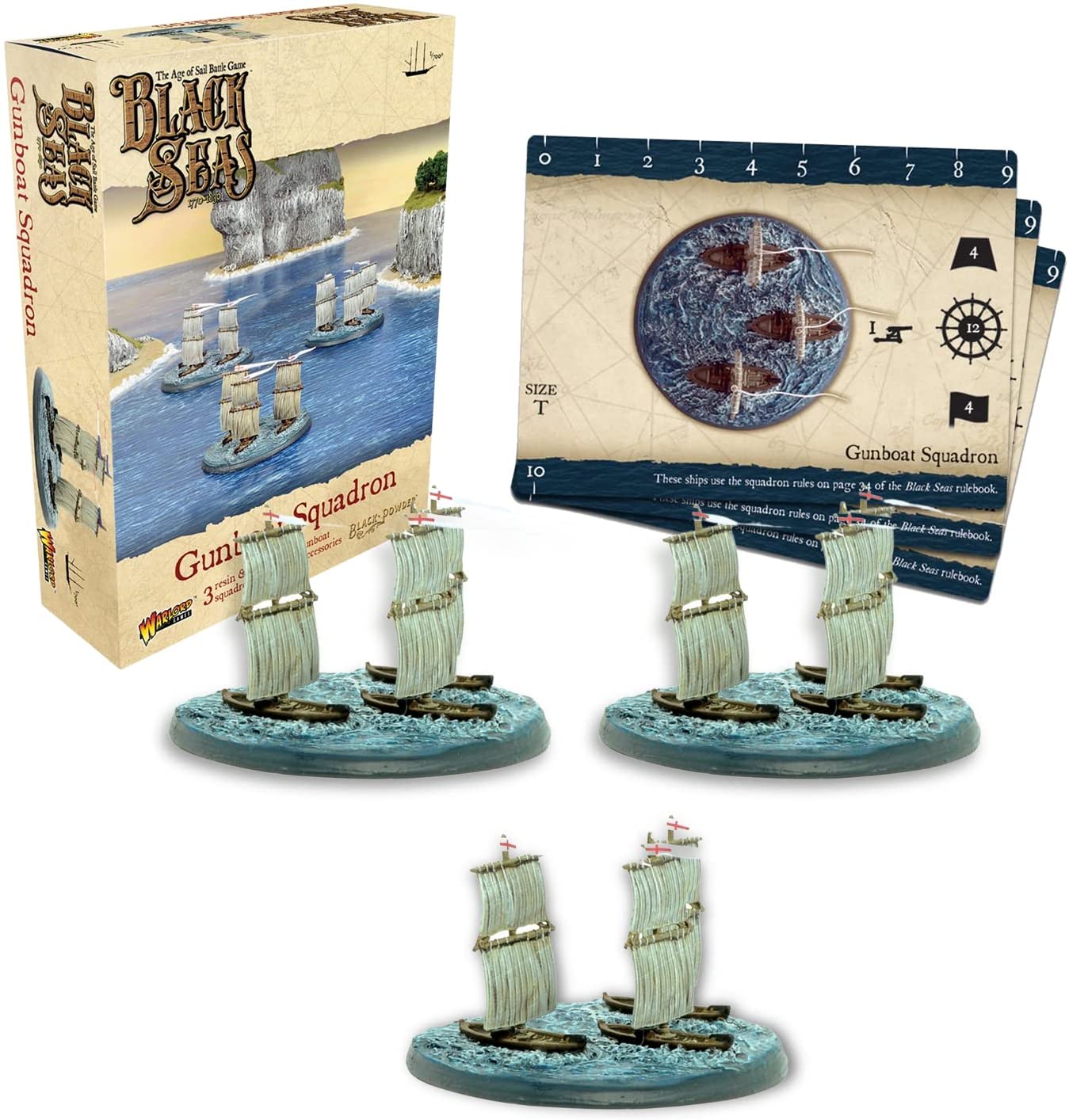 Black Seas - Royal Navy