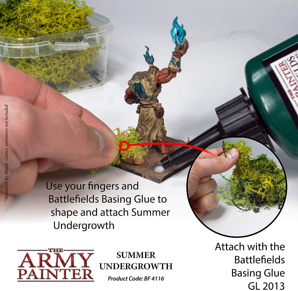 The Army Painter - Battlefield Basing: Summer Undergrowth