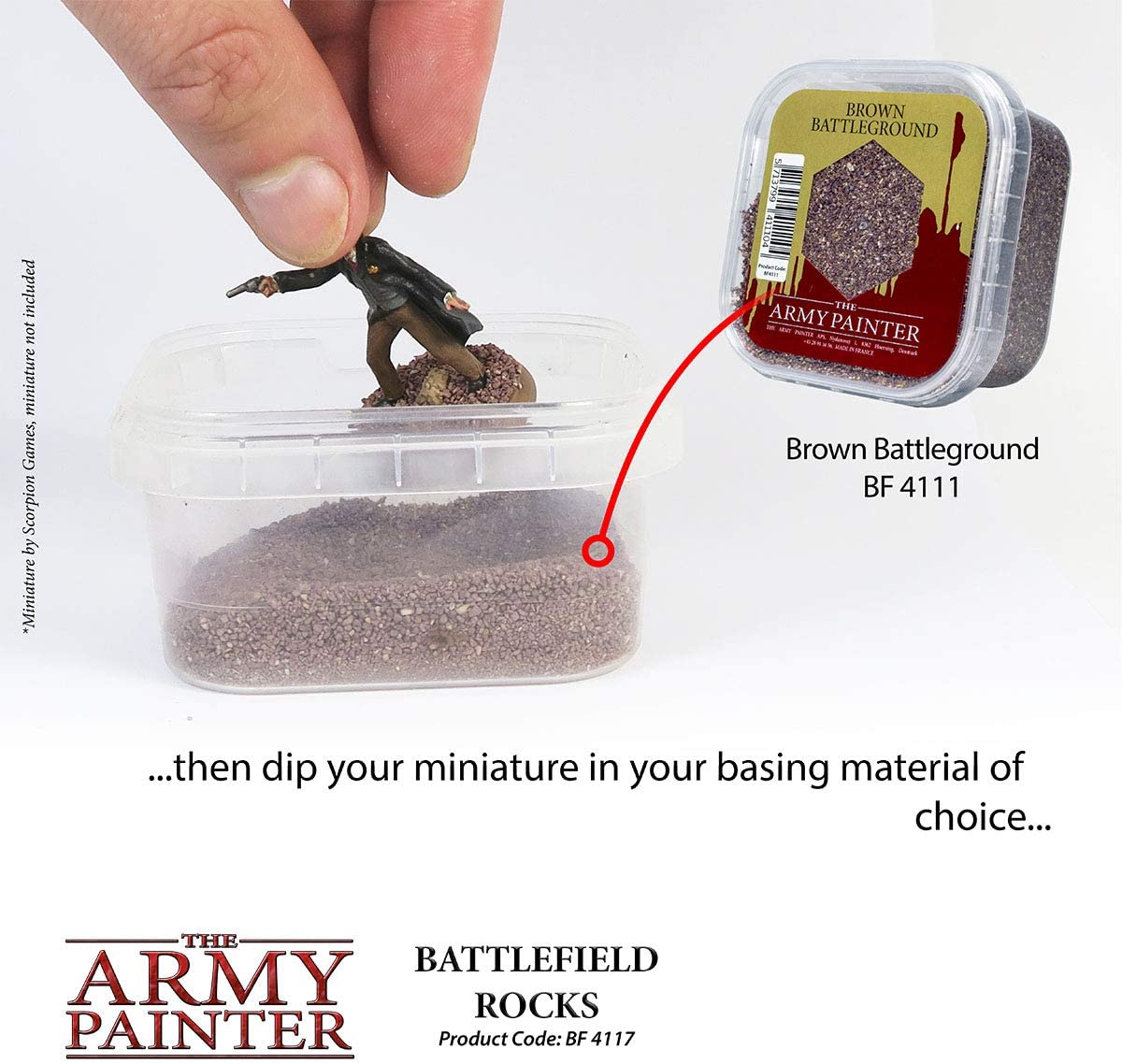 The Army Painter - Battlefield Basing: Rocks