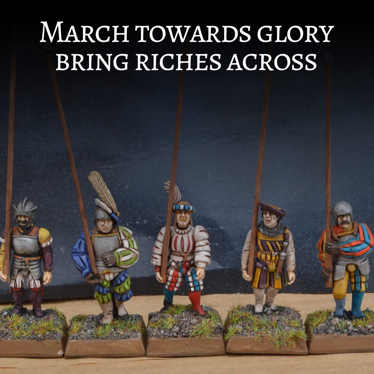 Pike & Shotte: Italian Wars 1494 - 1559: Landsknechts Pikemen