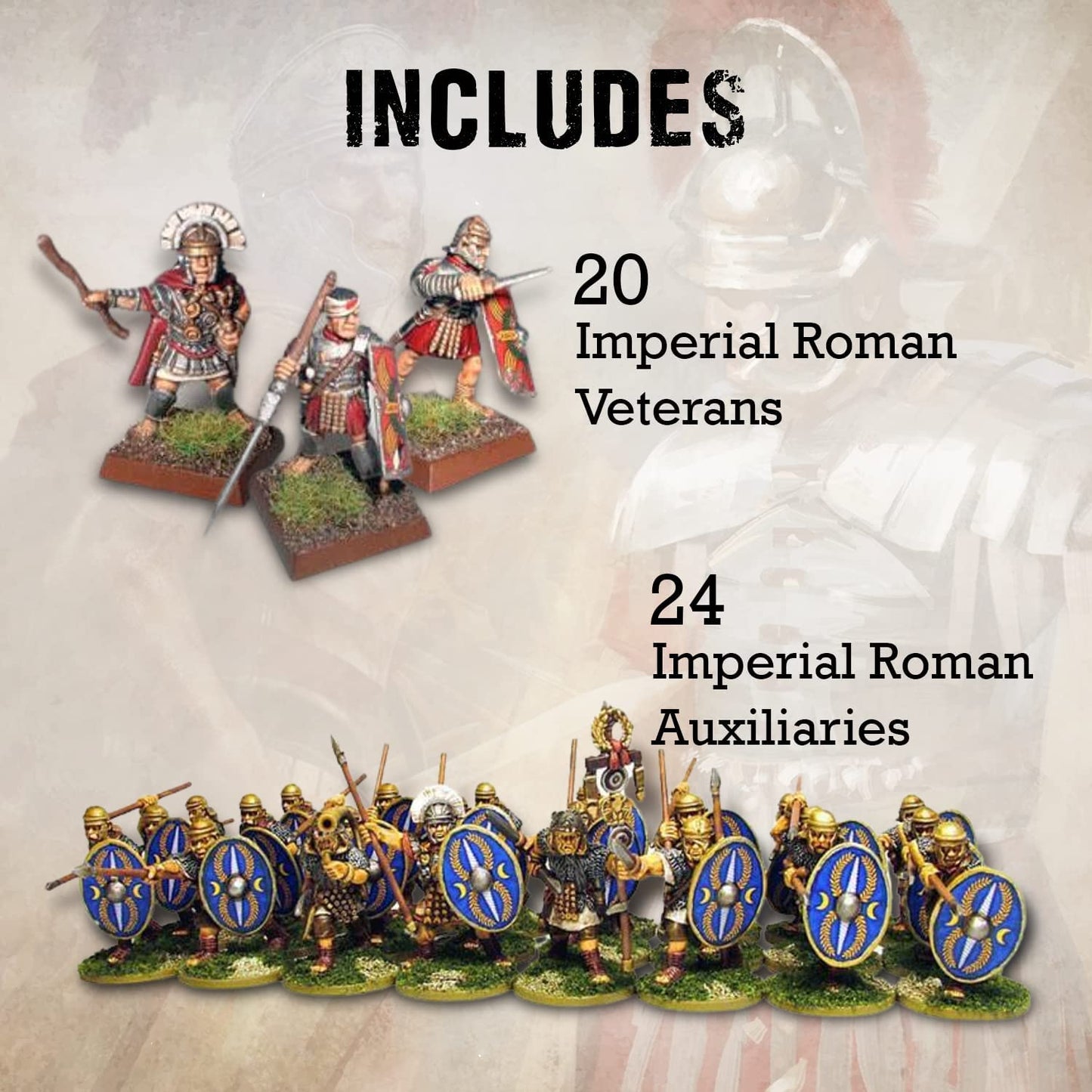 Hail Caesar - Romans : Imperial Roman Starter Army