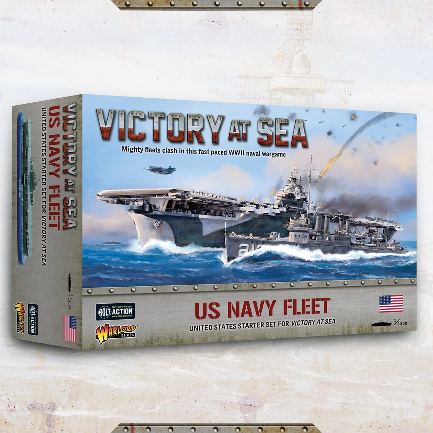 Victory at Sea - US Navy: US Navy Fleet Starter Set