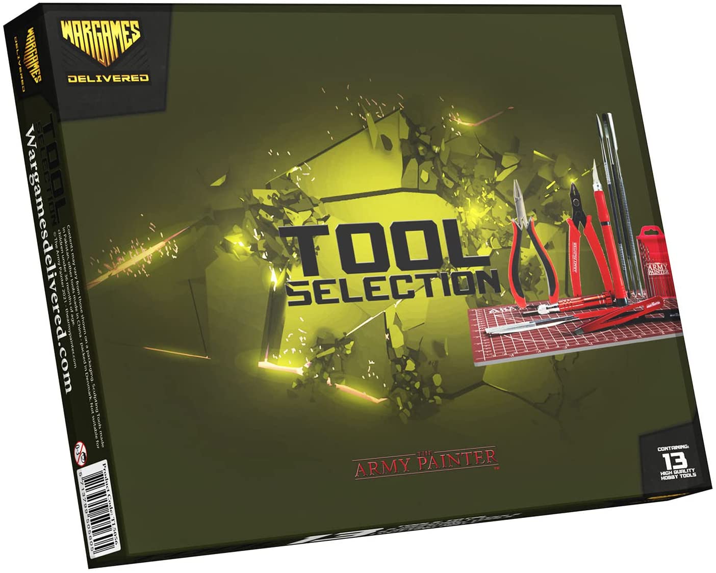 The Wargames Delivered - Tool Selection Kit