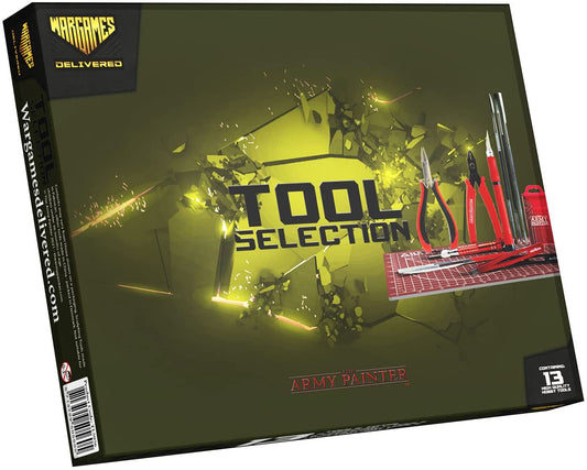 The Wargames Delivered - Brush Selection Kit