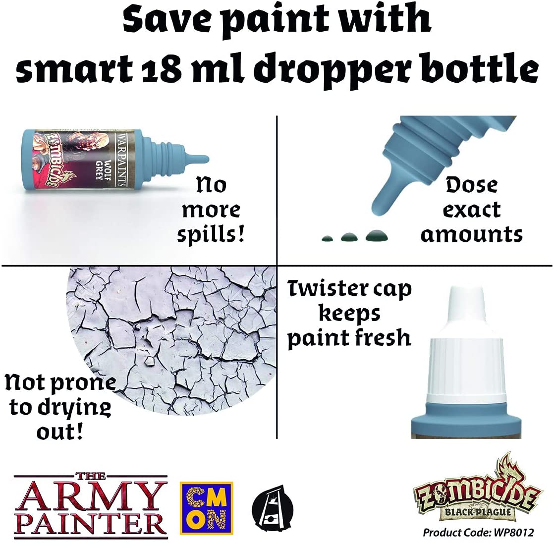 Board games, expansions and other products in Army Painter Paints
