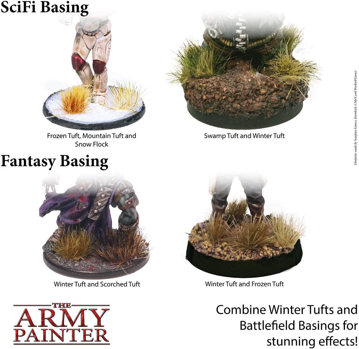 Miniature Basing Material – Wargames Delivered