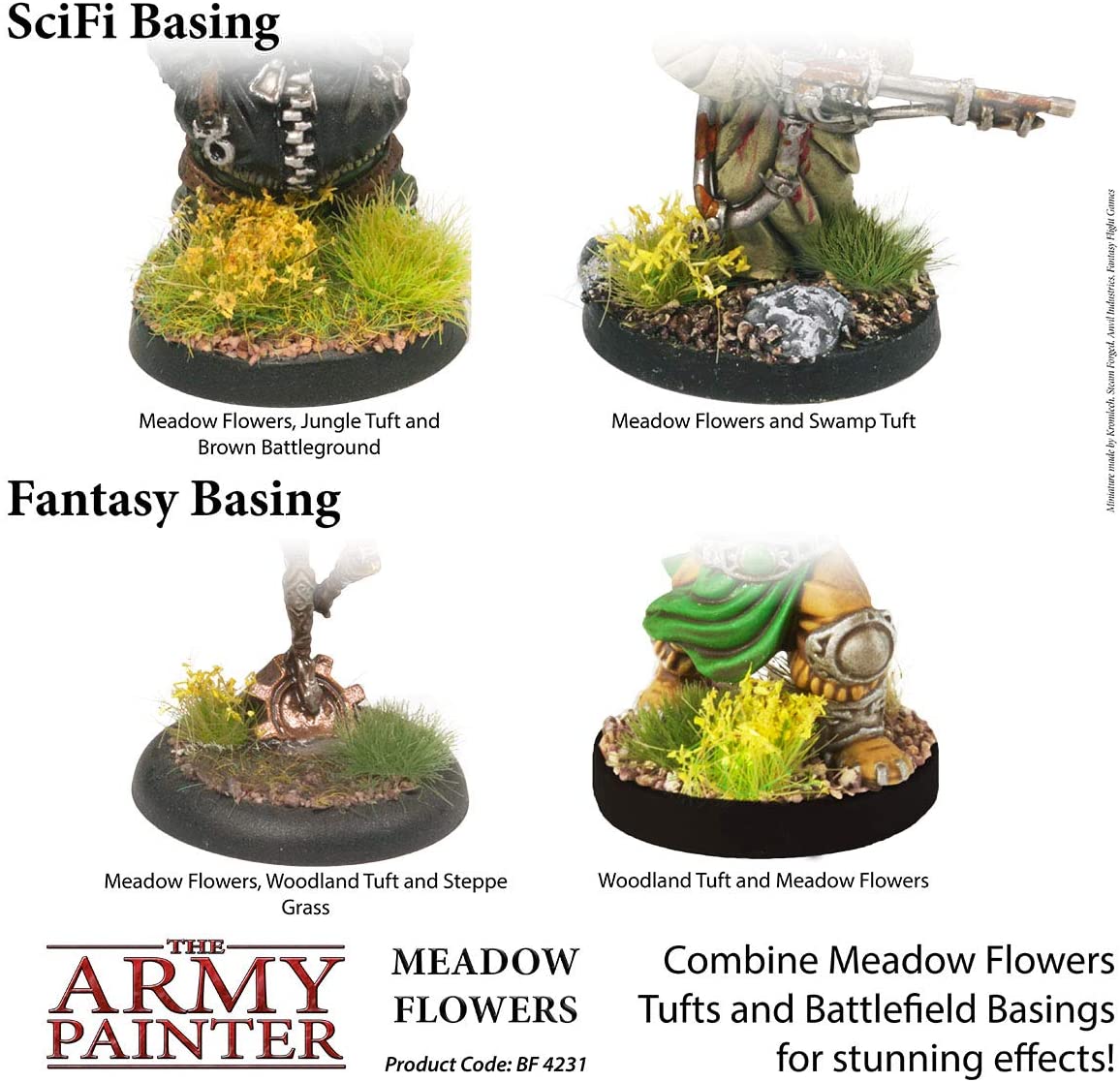 The Army Painter - Battlefield Tufts: Meadow Flowers