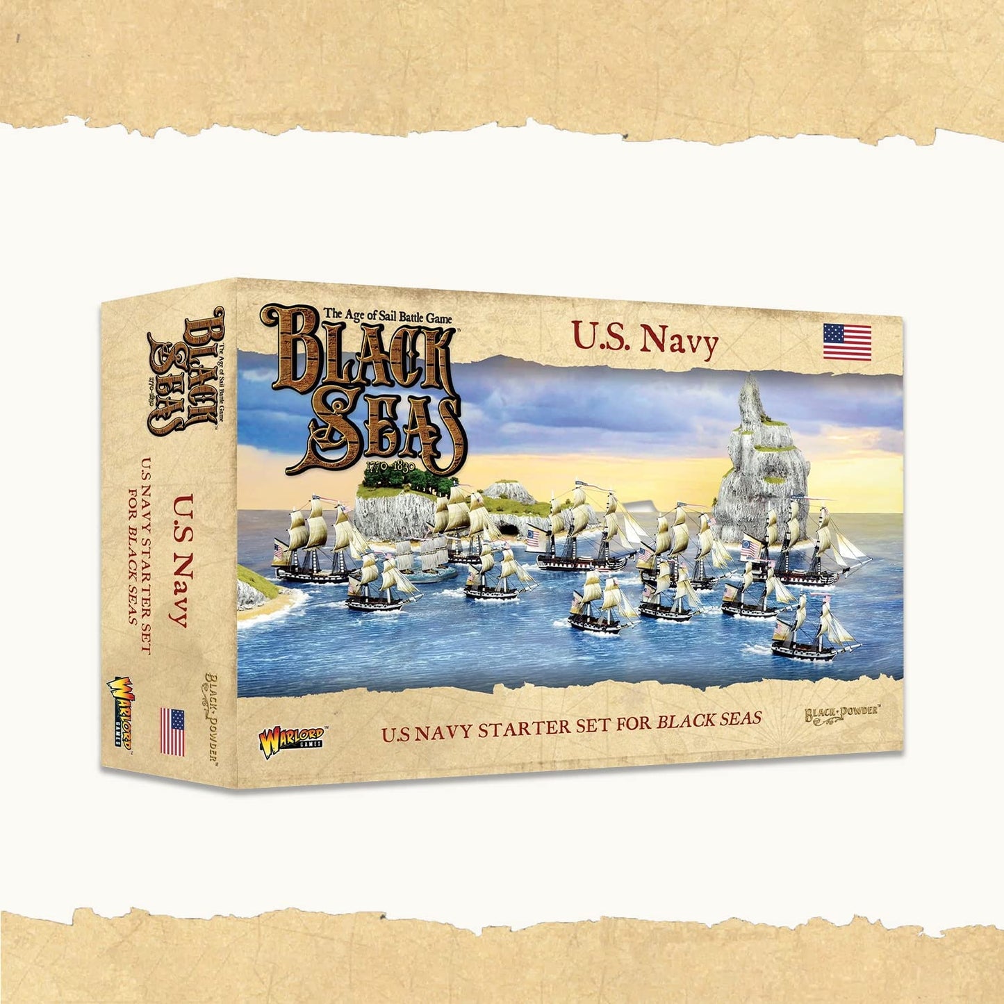 Black Seas - US Fleet: U.S. Navy Fleet (1770 - 1830)