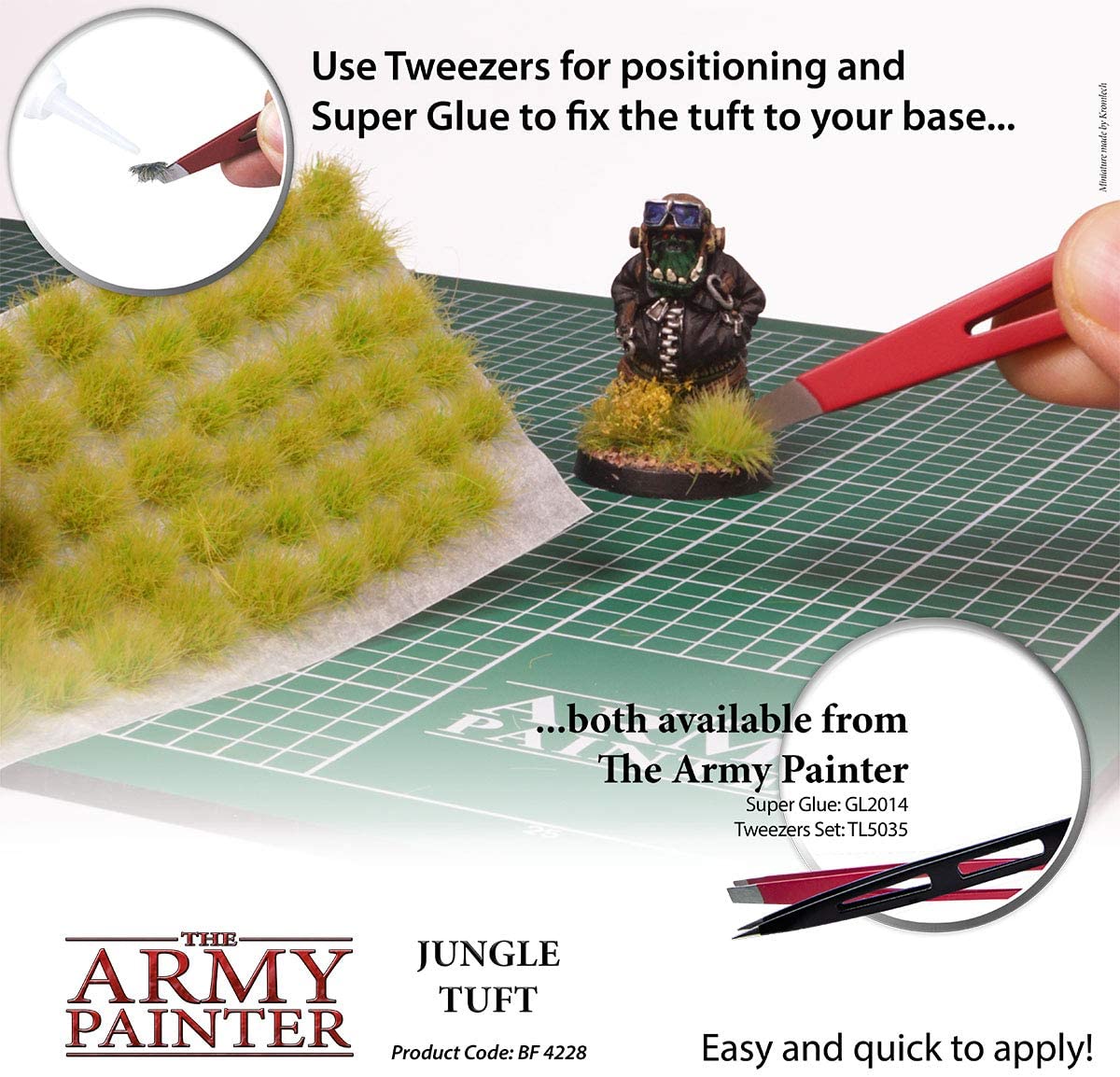 The Army Painter - Tufts: Jungle