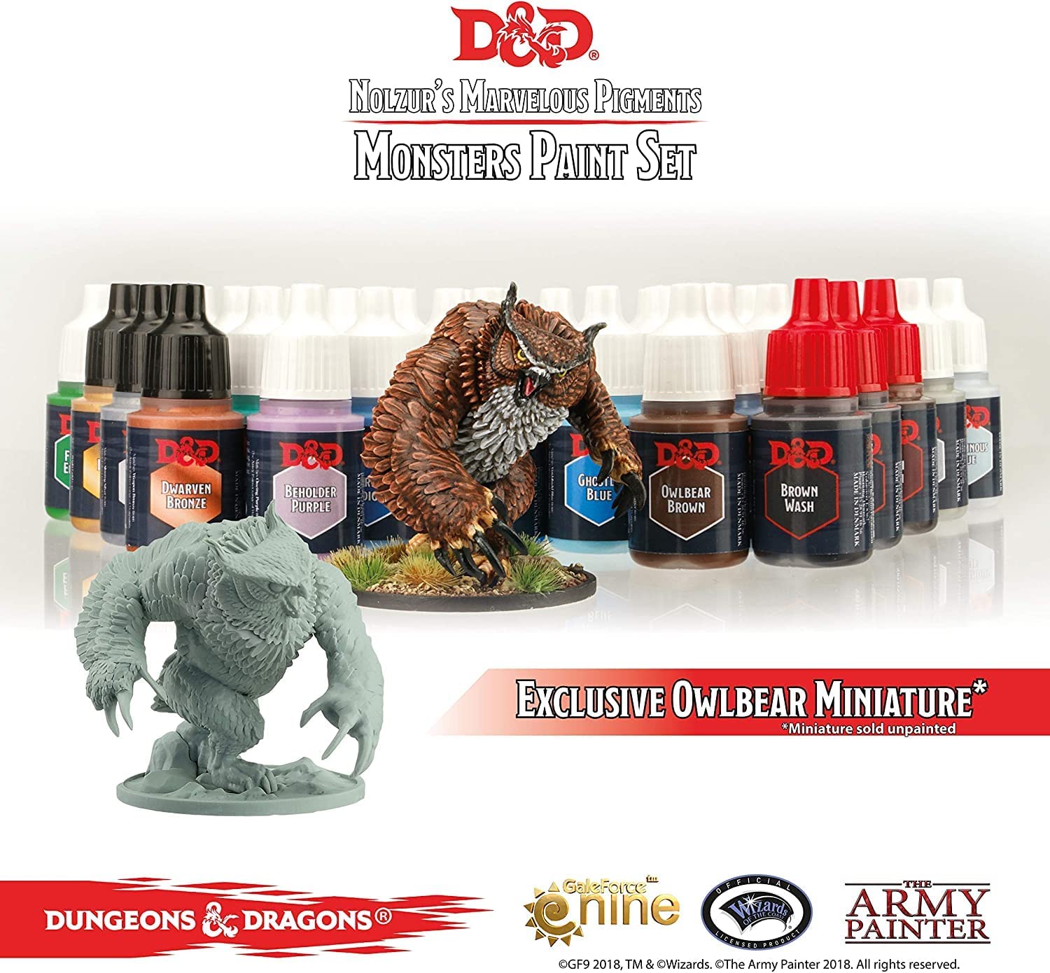 The Army Painter - D&D: Monsters Paint Set