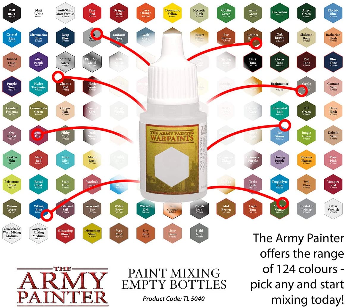 The Army Painter - Paint Empty Mixing Bottles